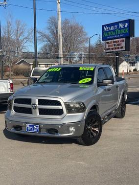 2016 RAM 1500 Outdoorsman