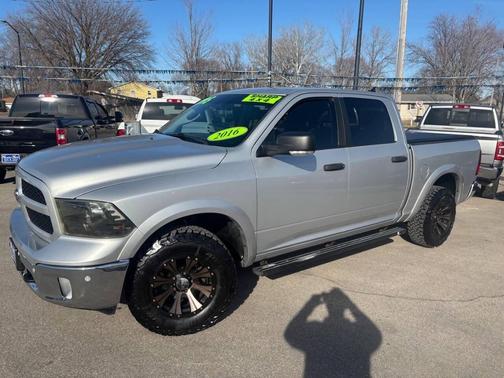 2016 RAM 1500 Outdoorsman