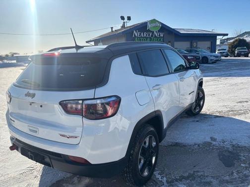 2018 Jeep Compass Trailhawk