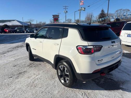 2018 Jeep Compass Trailhawk