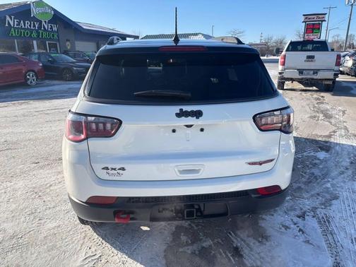 2018 Jeep Compass Trailhawk
