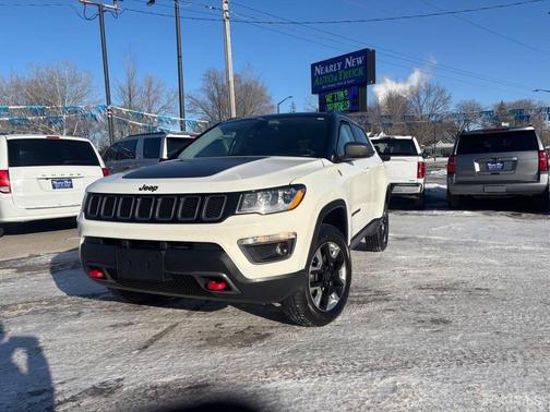 2018 Jeep Compass Trailhawk
