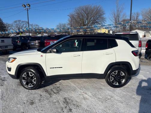 2018 Jeep Compass Trailhawk