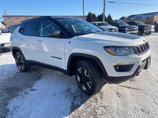 2018 Jeep Compass Trailhawk