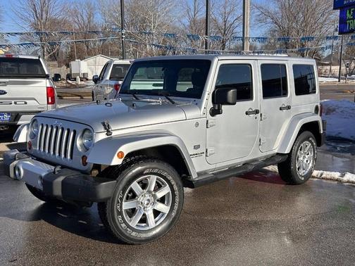 2011 Jeep Wrangler Unlimited 70th Anniversary