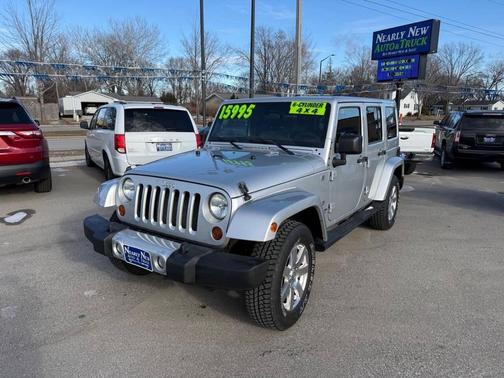 2011 Jeep Wrangler Unlimited 70th Anniversary