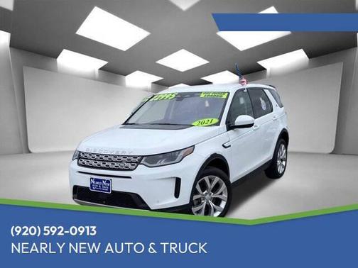 2021 Land Rover Discovery Sport SE