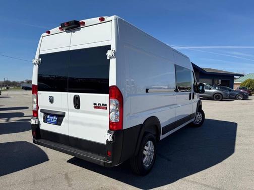 Bright White Clearcoat 2020 RAM ProMaster 2500 High Roof