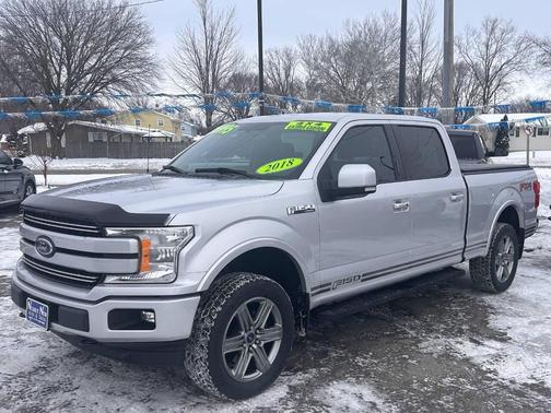 2018 Ford F-150 Lariat