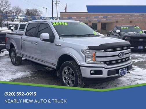 2018 Ford F-150 Lariat
