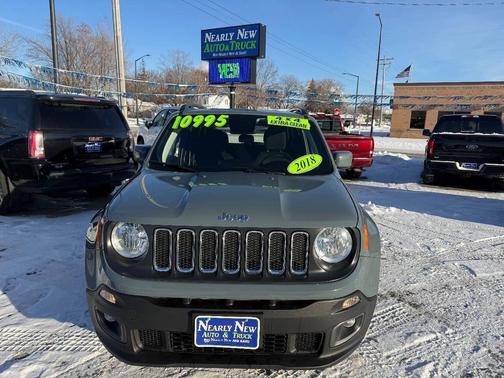 2018 Jeep Renegade Latitude
