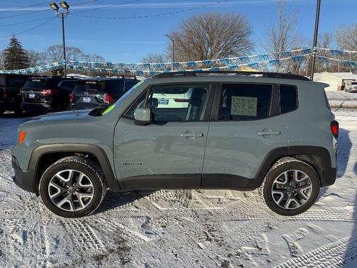 2018 Jeep Renegade Latitude
