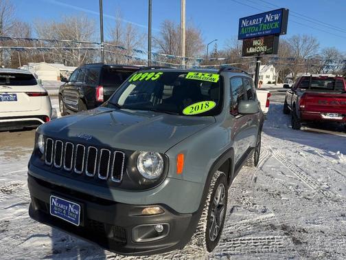 2018 Jeep Renegade Latitude