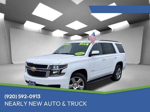2016 Chevrolet Tahoe LS