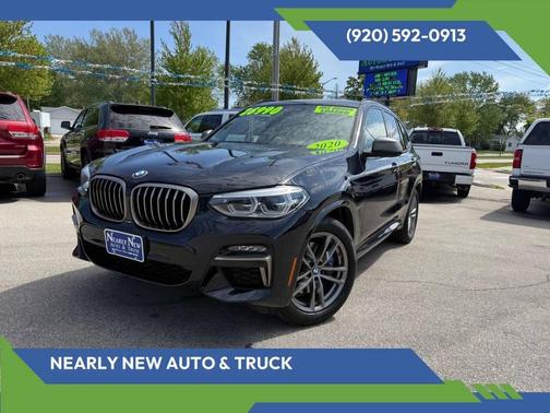 Phytonic Blue Metallic 2020 BMW X3 M40i