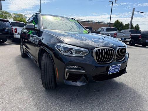 Phytonic Blue Metallic 2020 BMW X3 M40i