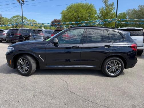 Phytonic Blue Metallic 2020 BMW X3 M40i