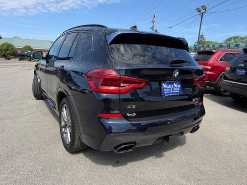 Phytonic Blue Metallic 2020 BMW X3 M40i