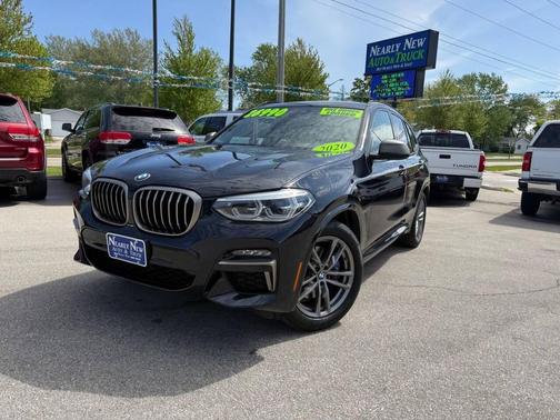 Phytonic Blue Metallic 2020 BMW X3 M40i
