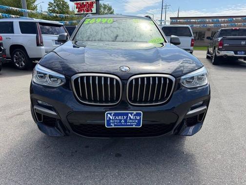 Phytonic Blue Metallic 2020 BMW X3 M40i
