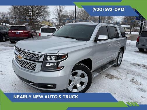 2017 Chevrolet Tahoe LT