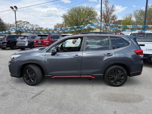 Magnetite Gray Metallic 2020 Subaru Forester Sport