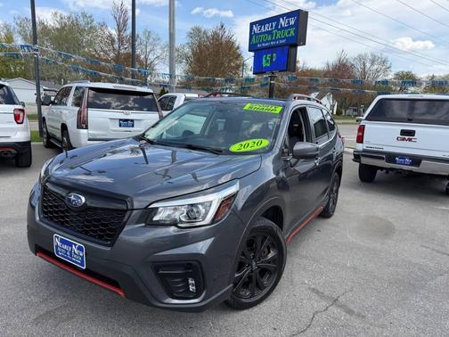 Magnetite Gray Metallic 2020 Subaru Forester Sport