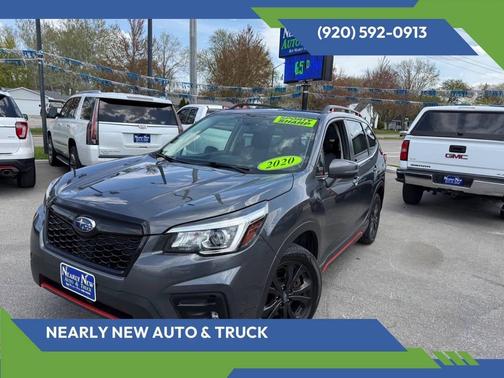 Magnetite Gray Metallic 2020 Subaru Forester Sport