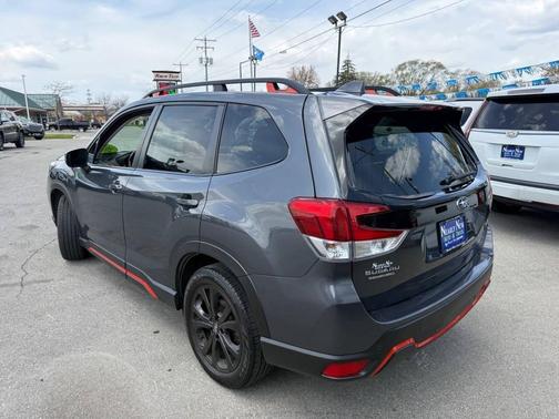 Magnetite Gray Metallic 2020 Subaru Forester Sport