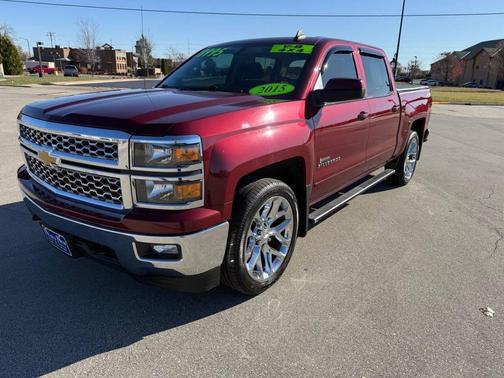 2015 Chevrolet Silverado 1500 1LT