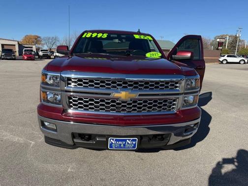 2015 Chevrolet Silverado 1500 1LT