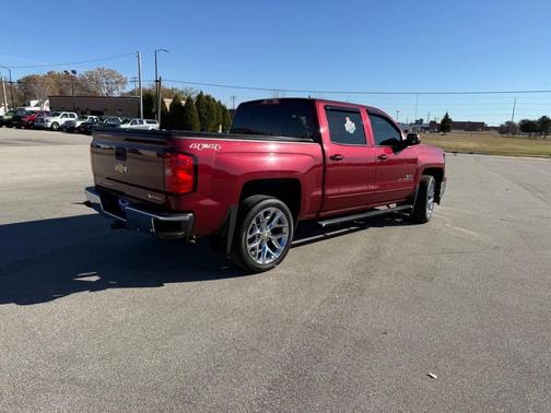 2015 Chevrolet Silverado 1500 1LT