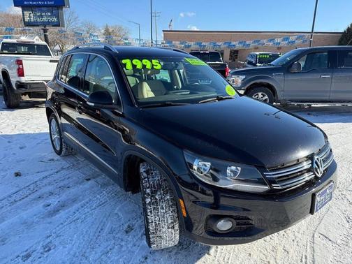 2014 Volkswagen Tiguan Auto SE w/Appearance