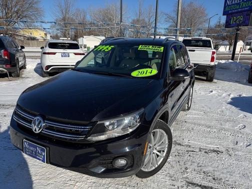 2014 Volkswagen Tiguan Auto SE w/Appearance