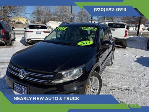 2014 Volkswagen Tiguan Auto SE w/Appearance