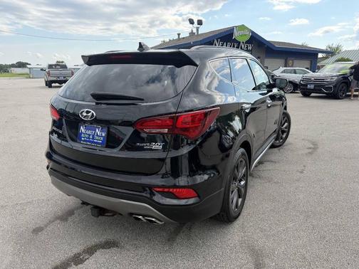 Platinum Graphite 2017 Hyundai Santa Fe Sport 2.0L Turbo Ultimate