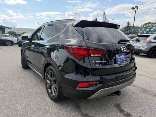 Platinum Graphite 2017 Hyundai Santa Fe Sport 2.0L Turbo Ultimate