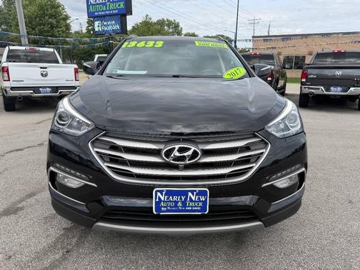 Platinum Graphite 2017 Hyundai Santa Fe Sport 2.0L Turbo Ultimate