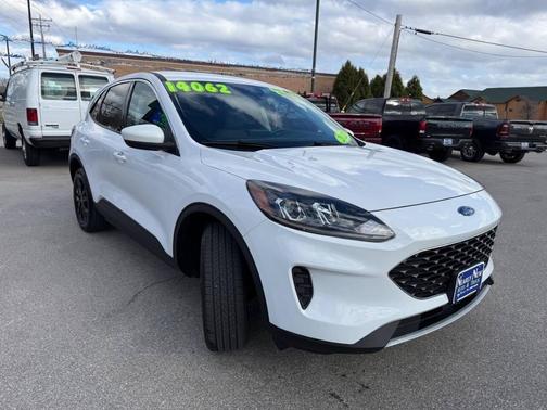Oxford White 2021 Ford Escape SE