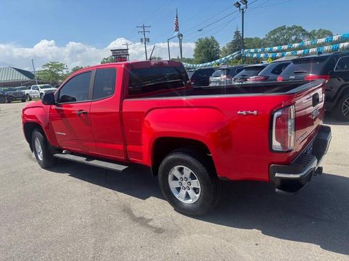 Cardinal Red 2016 GMC Canyon Base