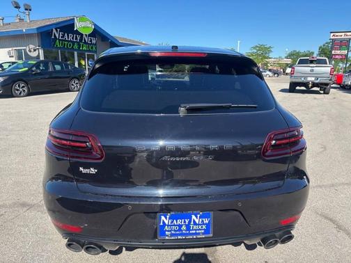 Black 2017 Porsche Macan Macan GTS
