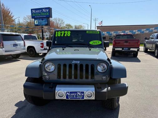 Anvil Clear Coat 2015 Jeep Wrangler Unlimited Sahara
