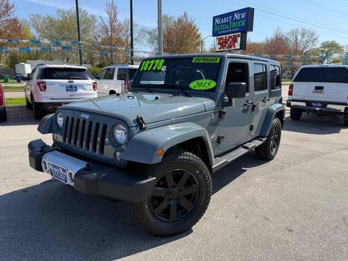 Anvil Clear Coat 2015 Jeep Wrangler Unlimited Sahara