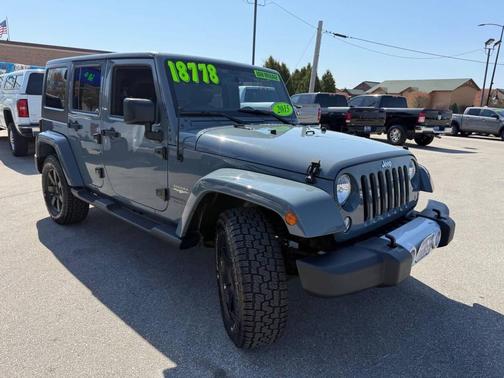 Anvil Clear Coat 2015 Jeep Wrangler Unlimited Sahara