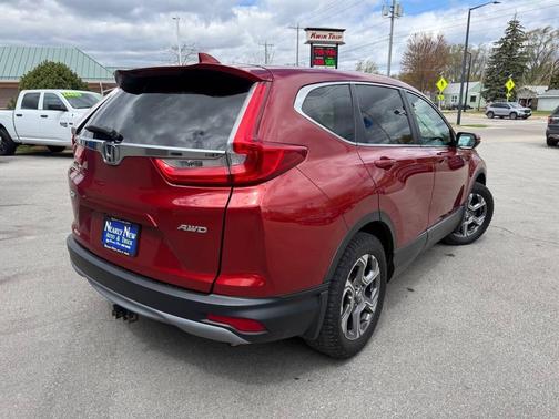 Basque Red Pearl II 2019 Honda CR-V EX