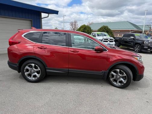 Basque Red Pearl II 2019 Honda CR-V EX