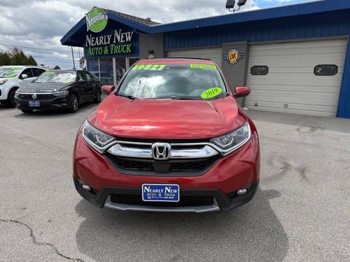 Basque Red Pearl II 2019 Honda CR-V EX