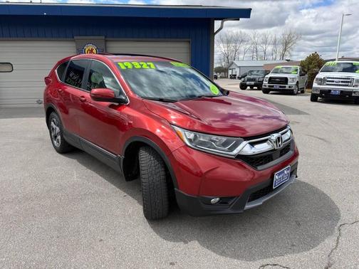 Basque Red Pearl II 2019 Honda CR-V EX
