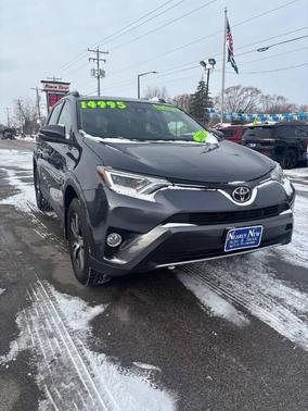 2017 Toyota RAV4 XLE