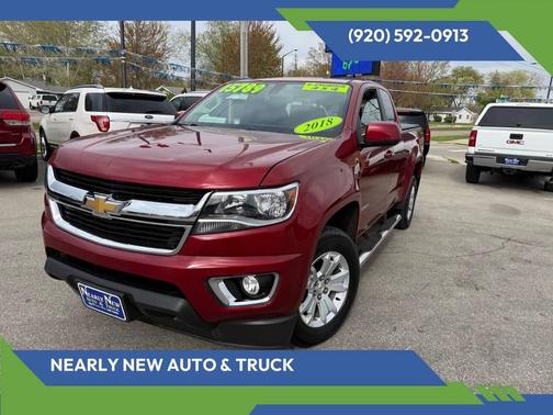 Victory Red 2018 Chevrolet Colorado LT